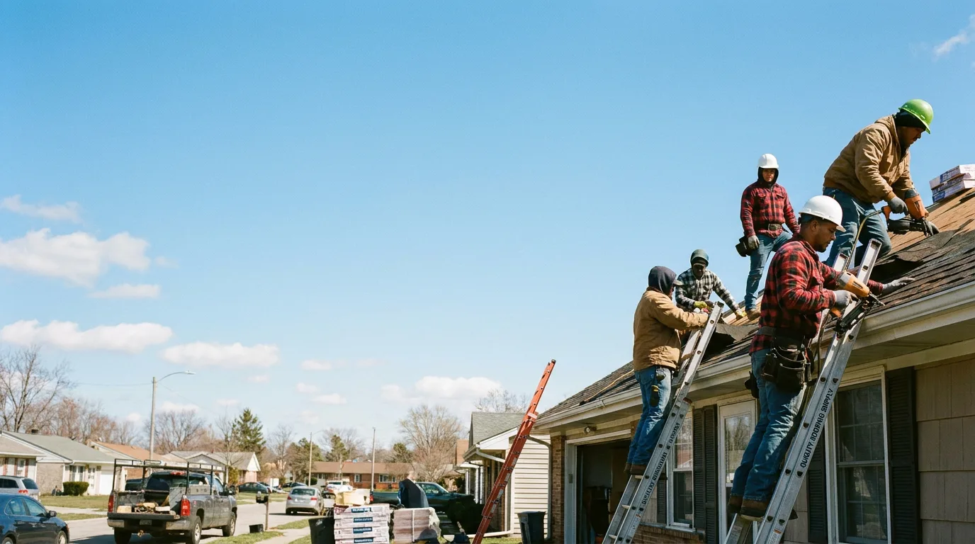 Roofing in Hickory Grove, SC near me